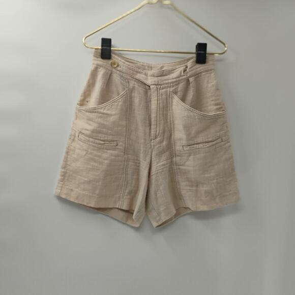 Free People Aloha Linen Shorts - Picture 1 of 14
